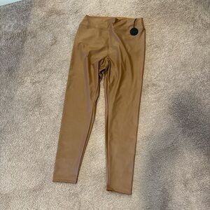 Offline by Aerie Real Luxe Elegant Tan Women's Leggings